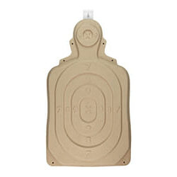 B/C 3D Bulls Eye Torso Target 3Pk