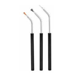 B/C Angled Brushes Brnz/Nyl/Stl 3Pk
