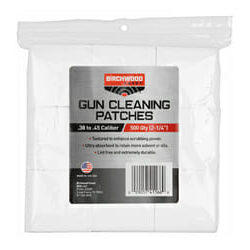 B/C Patches 2-1/4" .38-.45 Cal 500Pk