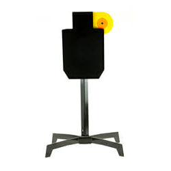 B/C Wrld Of Tgts Slhout With Paddle