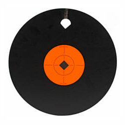 B/C 8" Gong One Hole 3/8" Ar500 Stl