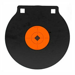 B/C 8" Gong Two Hole 3/8" Ar500 Stl