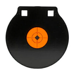 B/C 6" Gong Two Hole 3/8" Ar500 Stl