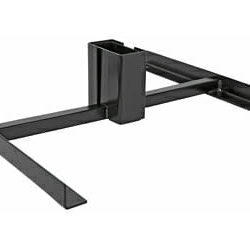 B/C Gong Steel Target Stand For 2X4