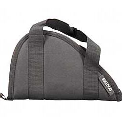 Bulldog Pstl Rug Blk Small