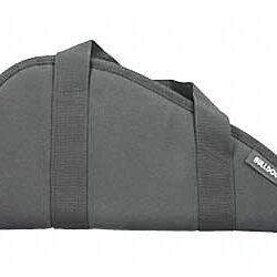 Bulldog Pstl Rug Blk Med