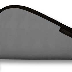 Bulldog Pstl Rug Lrg Grey Wo/Hndl
