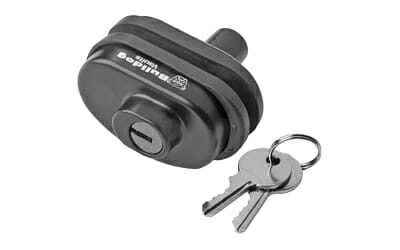 Bulldog Trigger Lock Keyed Alike Ca