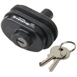 Bulldog 3Pack Trigger Lock Keyed Ca