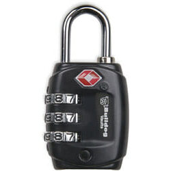 Bulldog Tsa Lock W/Stl Shckl Non-Ca