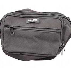 Bulldog Fanny Pack Hlstr Blk Med
