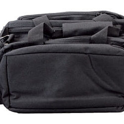 Bulldog Range Bag Dlx W/Strap Blk