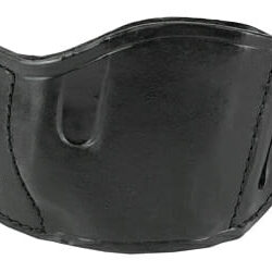 Bulldog Molded Leather Blk Rh Lrg