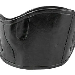 Bulldog Molded Leather Blk Rh Med