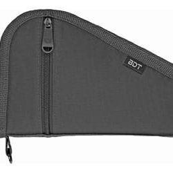Bulldog Dlx Pistol Case 9"X6" Blk