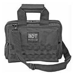 Bulldog Dlx 2 Pistol Range Bag Blk