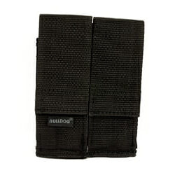 Bulldog Dbl Mag Hldr Blk