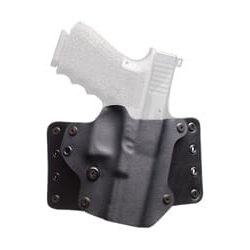 Blk Pnt Lthr Wing For Glk 19 Rh Blk