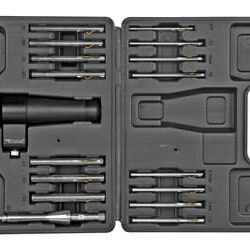 Bsa Boresighter Kit W/ Adj Arbor Blk