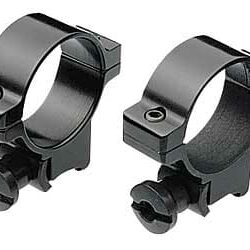 Burris Med 1" .22 Rings Blk