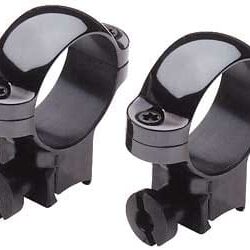 Burris Med 1" .22 Rings Dlx Steel Bk