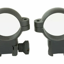 Burris High 1" .22 Rngs Steel Mt