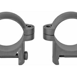 Burris Low 1" Zee Rings Matte