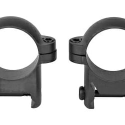 Burris Med 1" Zee Rings Matte