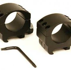 Burris Xtr Tact Low 1" Rings Matte