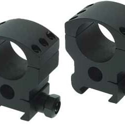 Burris Xtr Tact Med 1" Rings Matte