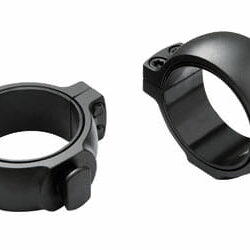 Burris Sign Med 1" Zee Rings Black
