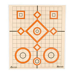 Burris Package Of 10 Targets