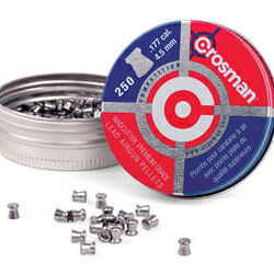 Crosman .177 Wadcutter Pllts 250/Ct
