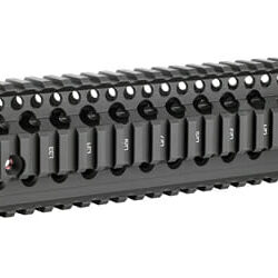 Dd Omega Mid-Length Rail 9.0 Blk