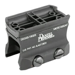 Dd Micro Aimpoint Mount Blk (Tall)