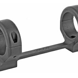Dnz Tikka T3 High 30Mm Mnt Blk
