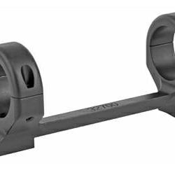 Dnz Rem 700 La High 30Mm Mnt Blk