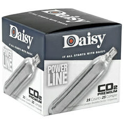 Daisy #7025 Co2 Cylinders 25/Bx