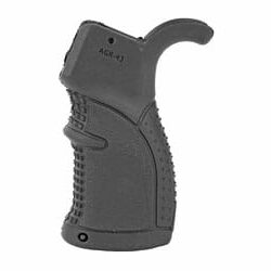 Fab Def Pstl Grp Ar15 Rubberized Blk