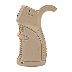 Fab Def Pstl Grp Ar15 Rubberized Fde