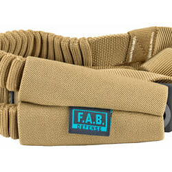 Fab Def Bungee 1Pt Tact Sling Tan