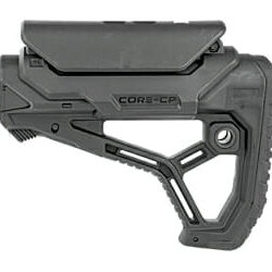 Fab Def Ar15 Stock W/Cheek Rest Blk