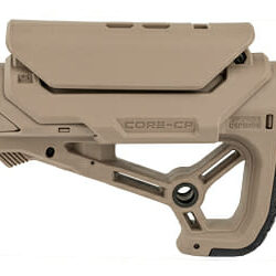 Fab Def Ar15/M4 Cmpct Stk W/Cp Fde