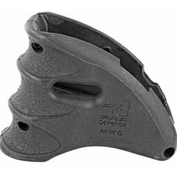 Fab Def Ar Magwell Grip Blk
