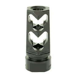 Fortis Muzzle Brake 9Mm 1/2X36 Blk