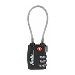 Fsdc 3-Dial Tsa Combo Cable Lock