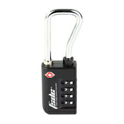 Fsdc 4-Dial Tsa Combo Padlock Nca