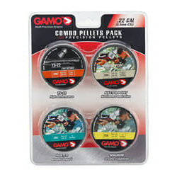 Gamo Combo Pack Assrtd .22 Pel