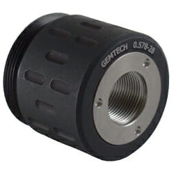 Gemtech Gm-45/Blksd Threadmnt1/2X28