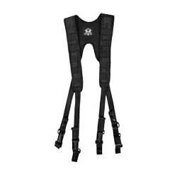 Ggg Le Duty Belt Suspenders Blk